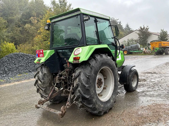1986 deutz-fahr dx 3.50 2wd landbouwtractor - afbeelding 28 van  33