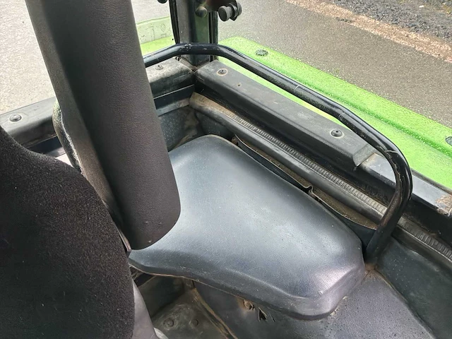 1986 deutz-fahr dx 3.50 2wd landbouwtractor - afbeelding 17 van  33