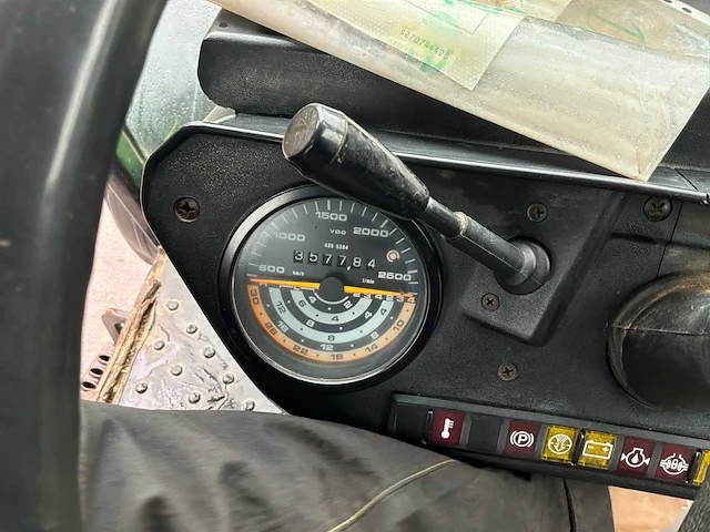 1986 deutz-fahr dx 3.50 2wd landbouwtractor - afbeelding 20 van  33