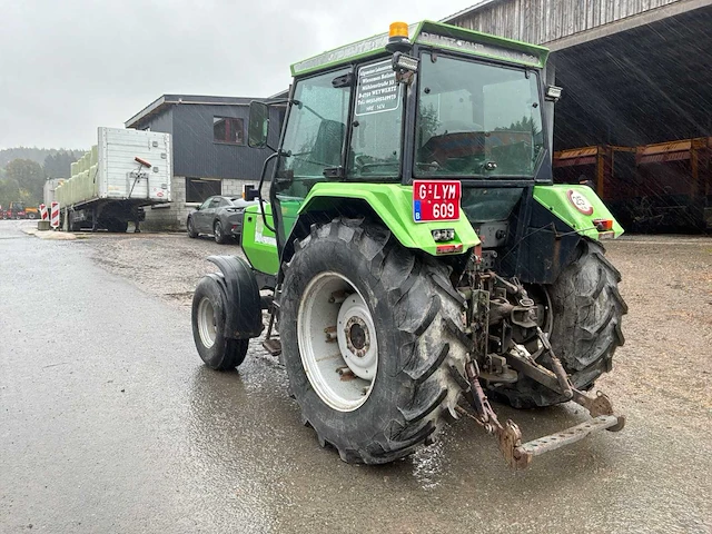 1986 deutz-fahr dx 3.50 2wd landbouwtractor - afbeelding 23 van  33