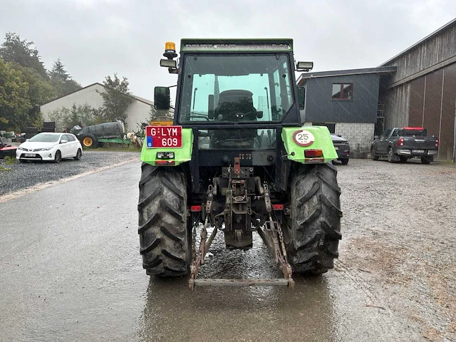 1986 deutz-fahr dx 3.50 2wd landbouwtractor - afbeelding 28 van  33