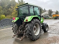 1986 deutz-fahr dx 3.50 2wd landbouwtractor - afbeelding 29 van  33