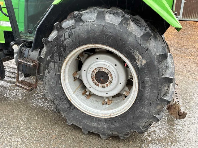 1986 deutz-fahr dx 3.50 2wd landbouwtractor - afbeelding 18 van  33