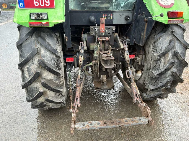 1986 deutz-fahr dx 3.50 2wd landbouwtractor - afbeelding 19 van  33