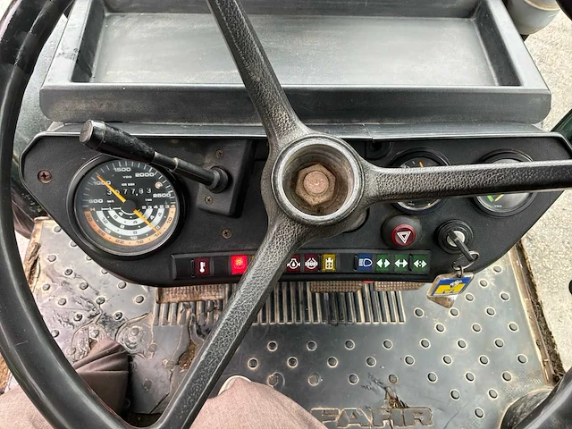 1986 deutz-fahr dx 3.50 2wd landbouwtractor - afbeelding 7 van  33