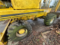 1986 faun fm1015 wielgraafmachine - afbeelding 3 van  17