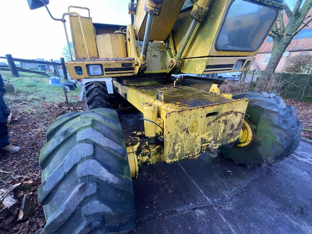 1986 faun fm1015 wielgraafmachine - afbeelding 4 van  17