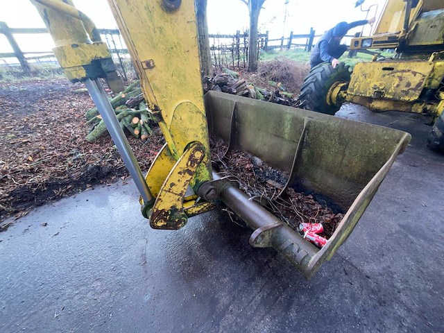 1986 faun fm1015 wielgraafmachine - afbeelding 5 van  17