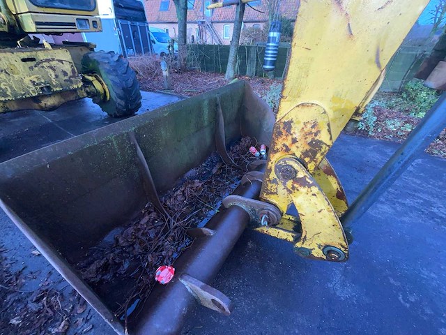 1986 faun fm1015 wielgraafmachine - afbeelding 6 van  17