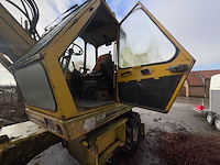 1986 faun fm1015 wielgraafmachine - afbeelding 7 van  17