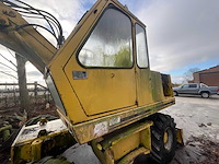 1986 faun fm1015 wielgraafmachine - afbeelding 10 van  17