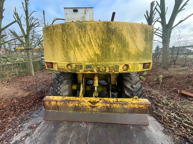 1986 faun fm1015 wielgraafmachine - afbeelding 11 van  17