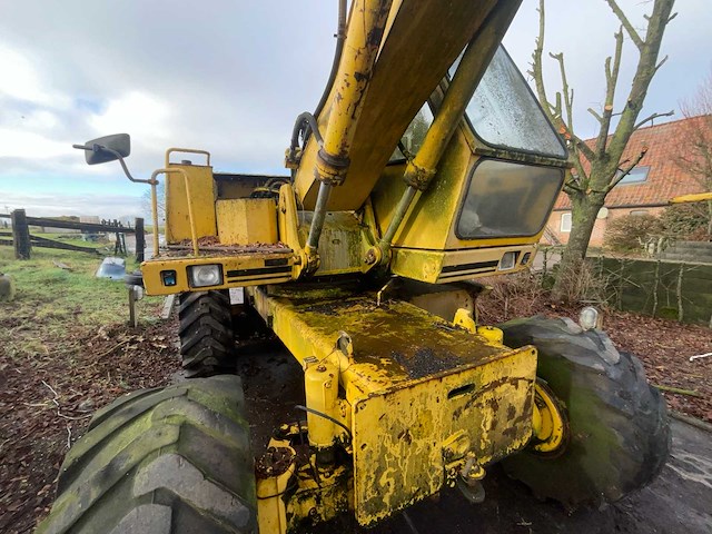 1986 faun fm1015 wielgraafmachine - afbeelding 14 van  17