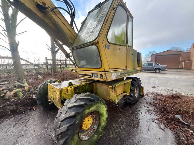 1986 faun fm1015 wielgraafmachine - afbeelding 15 van  17