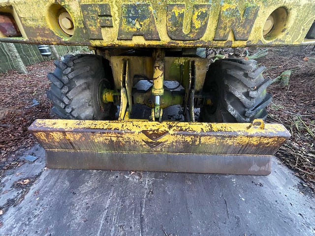 1986 faun fm1015 wielgraafmachine - afbeelding 17 van  17