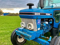 1986 ford 6610 2-wielaangedreven tractor - afbeelding 2 van  36