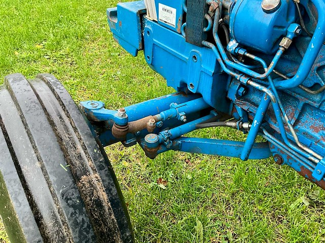 1986 ford 6610 2-wielaangedreven tractor - afbeelding 4 van  36
