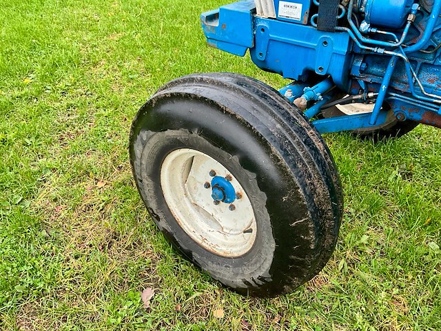 1986 ford 6610 2-wielaangedreven tractor - afbeelding 5 van  36