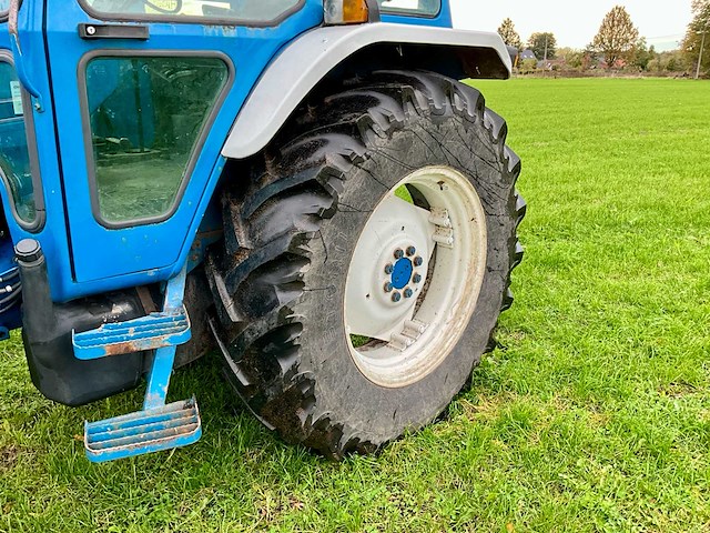 1986 ford 6610 2-wielaangedreven tractor - afbeelding 6 van  36