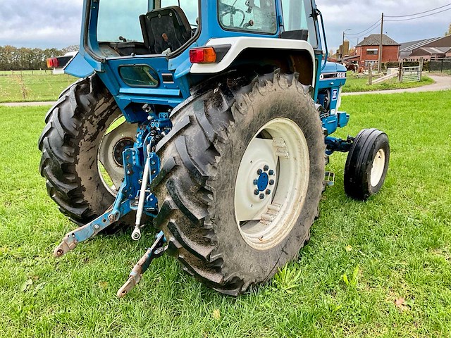 1986 ford 6610 2-wielaangedreven tractor - afbeelding 7 van  36