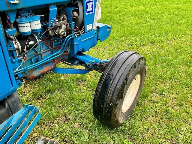 1986 ford 6610 2-wielaangedreven tractor - afbeelding 10 van  36