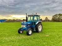 1986 ford 6610 2-wielaangedreven tractor - afbeelding 1 van  36