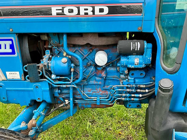 1986 ford 6610 2-wielaangedreven tractor - afbeelding 15 van  36