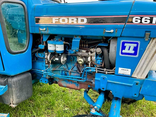 1986 ford 6610 2-wielaangedreven tractor - afbeelding 16 van  36