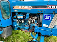 1986 ford 6610 2-wielaangedreven tractor - afbeelding 16 van  36