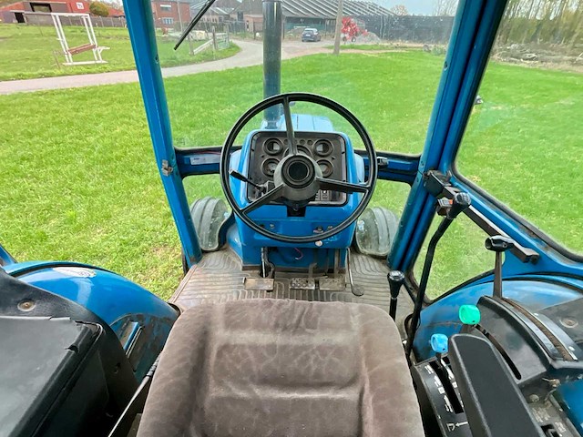 1986 ford 6610 2-wielaangedreven tractor - afbeelding 19 van  36