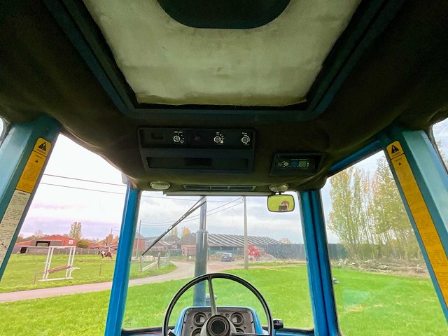 1986 ford 6610 2-wielaangedreven tractor - afbeelding 20 van  36