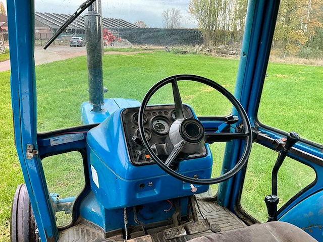 1986 ford 6610 2-wielaangedreven tractor - afbeelding 21 van  36