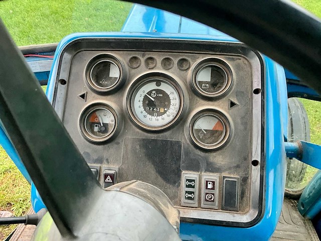 1986 ford 6610 2-wielaangedreven tractor - afbeelding 22 van  36