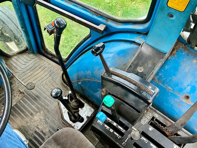 1986 ford 6610 2-wielaangedreven tractor - afbeelding 24 van  36