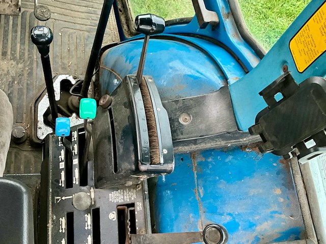 1986 ford 6610 2-wielaangedreven tractor - afbeelding 25 van  36