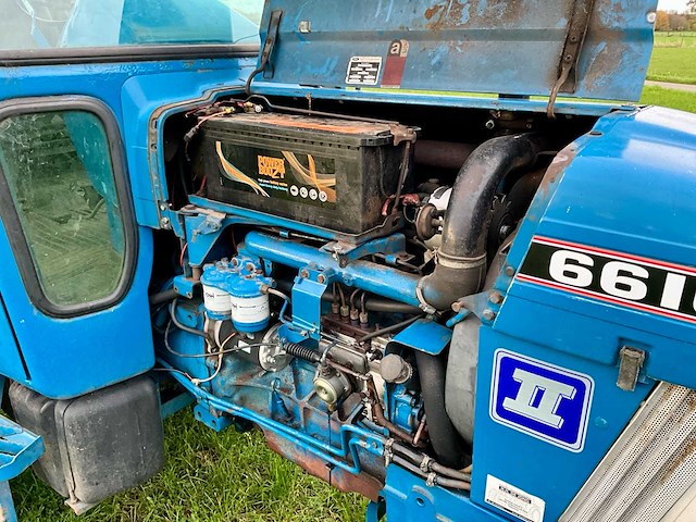 1986 ford 6610 2-wielaangedreven tractor - afbeelding 30 van  36
