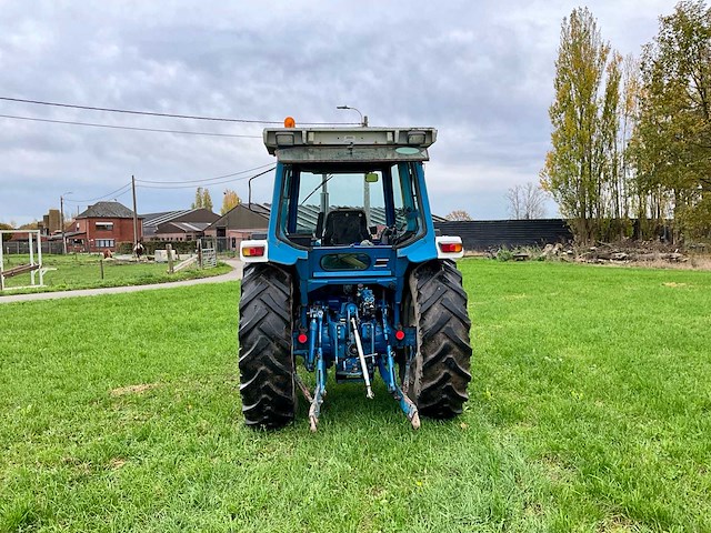 1986 ford 6610 2-wielaangedreven tractor - afbeelding 31 van  36