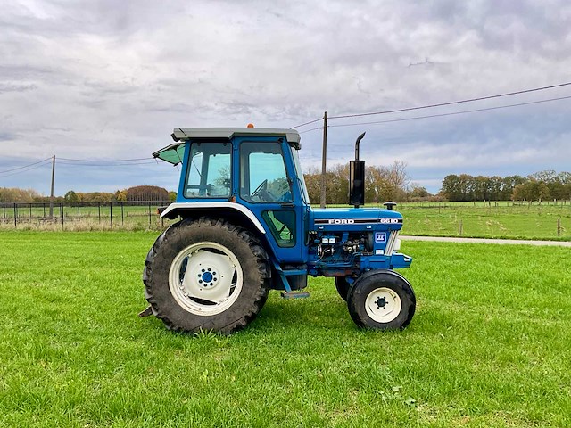 1986 ford 6610 2-wielaangedreven tractor - afbeelding 33 van  36