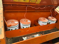 1986 gallignani 2500sl balenpers - afbeelding 2 van  17