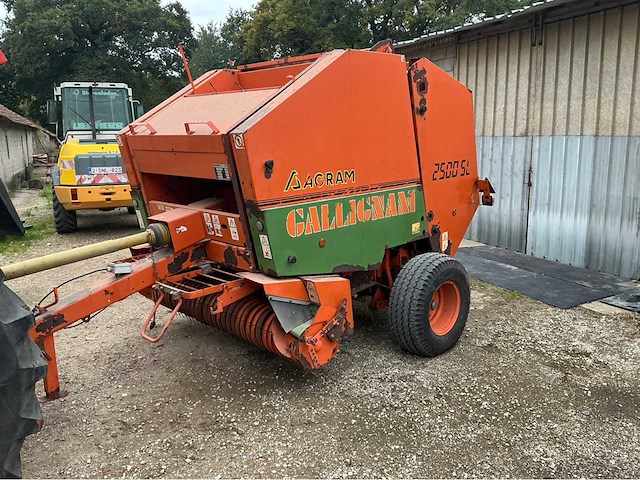 1986 gallignani 2500sl balenpers - afbeelding 10 van  17