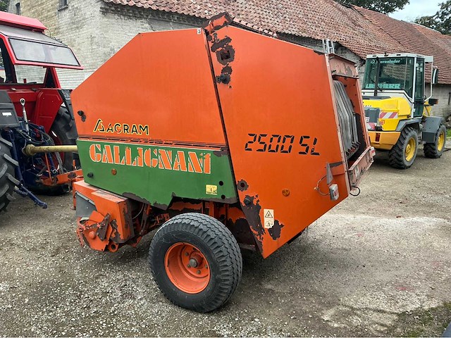 1986 gallignani 2500sl balenpers - afbeelding 11 van  17