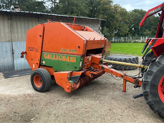 1986 gallignani 2500sl balenpers - afbeelding 14 van  17
