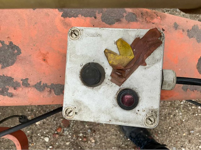 1986 gallignani 2500sl balenpers - afbeelding 8 van  17