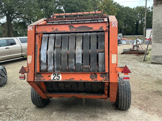 1986 gallignani 2500sl balenpers - afbeelding 12 van  17