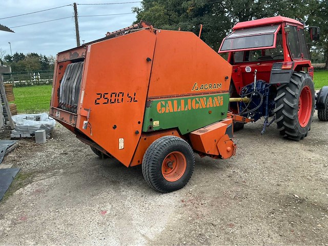 1986 gallignani 2500sl balenpers - afbeelding 13 van  17