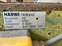 1986 harwi 625u afkortcirkelzaagmachine - afbeelding 3 van  6