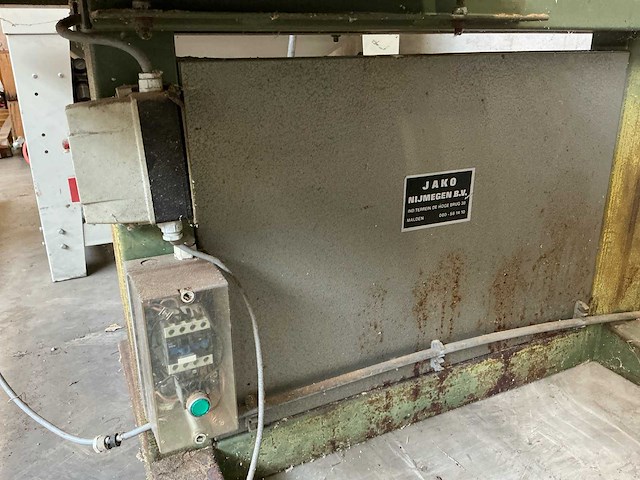 1986 harwi 625u afkortcirkelzaagmachine - afbeelding 6 van  6