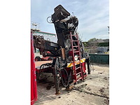 1986 hiab 190awv vrachtwagenkraan op containerchassis