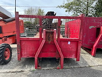 1986 hiab 190awv vrachtwagenkraan op containerchassis - afbeelding 2 van  4