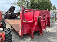 1986 hiab 190awv vrachtwagenkraan op containerchassis - afbeelding 3 van  4